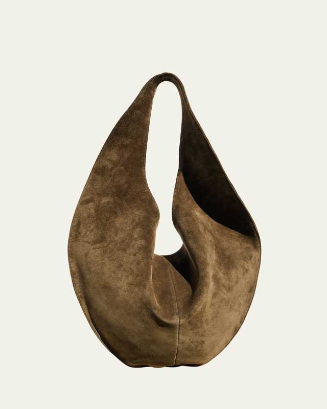 Market Smooth Suede Tote Bag